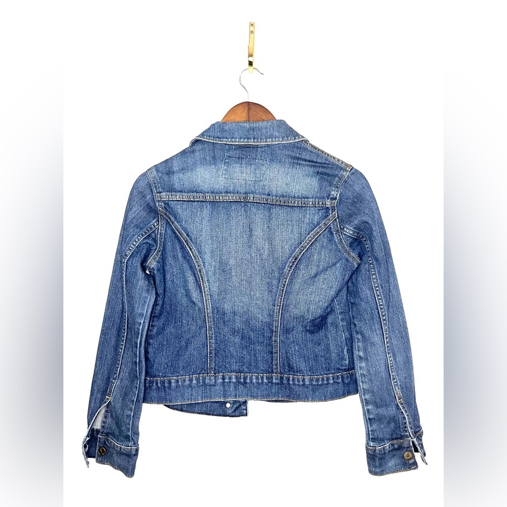 LEVI’S‎ Signature Levi Stauss & Co Denim Button Down Up Trucker Jacket | Small - Picture 8 of 11